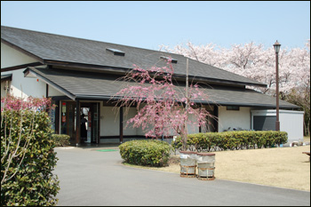 内間木公園弓道場-桜景（2009年4月6日）1