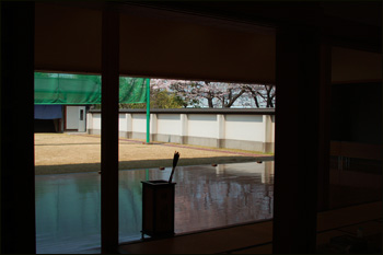 内間木公園弓道場-桜景（2009年4月6日）17