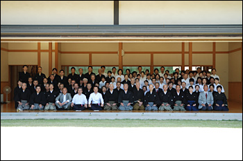 2009年6月7日：朝霞市弓道連盟創立十周年記念祝射会